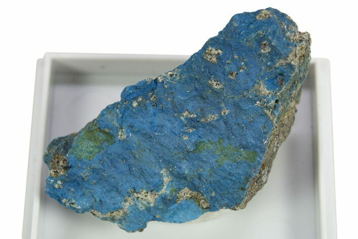 Rare, Beautiful Blue Aerinite Specimen - Spain #309752